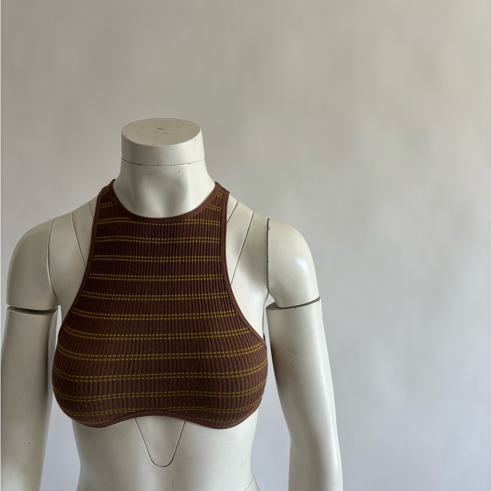 Urban Outfitters Seamless longline Bralette